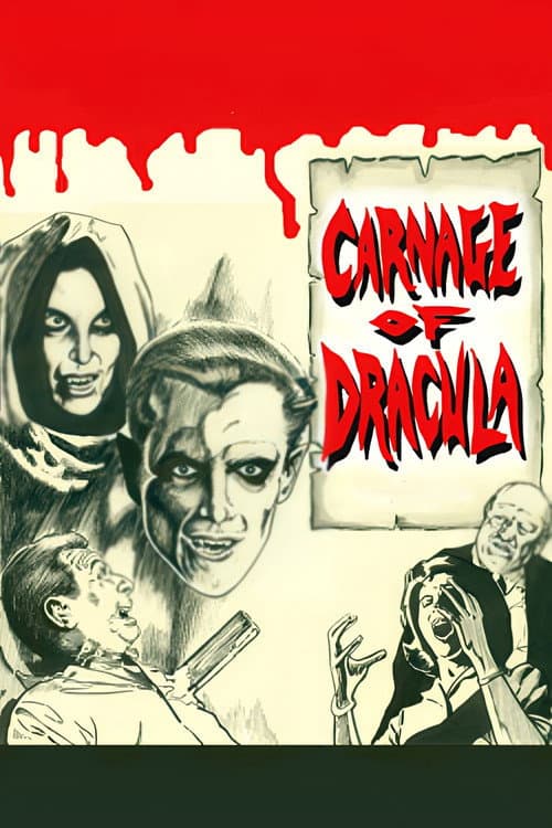Poster for Carnage of Dracula