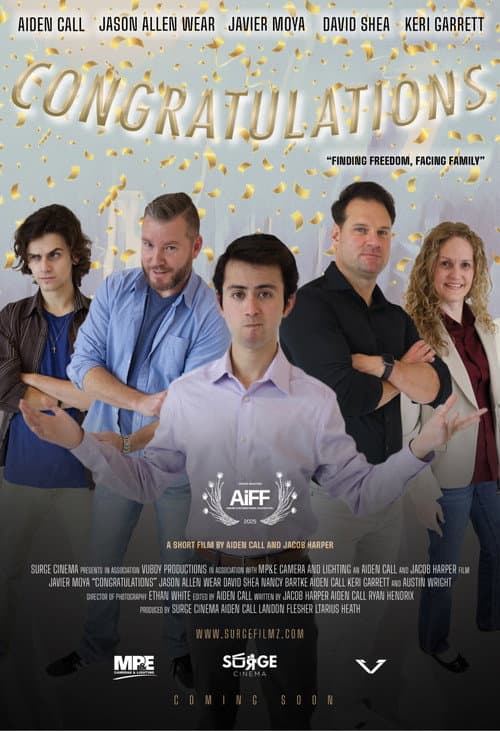 Постер до фільму «Congratulations»