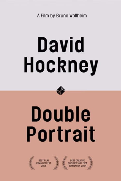 Poster for David Hockney: Double Portrait