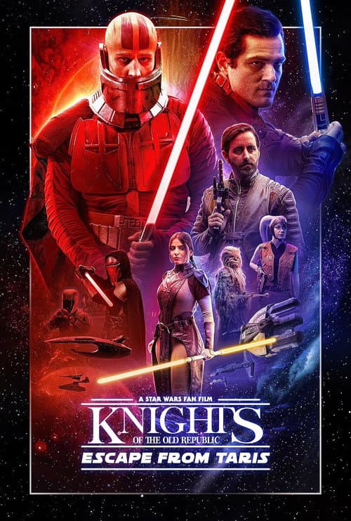 Poster for Knights of the Old Republic: Escape from Taris