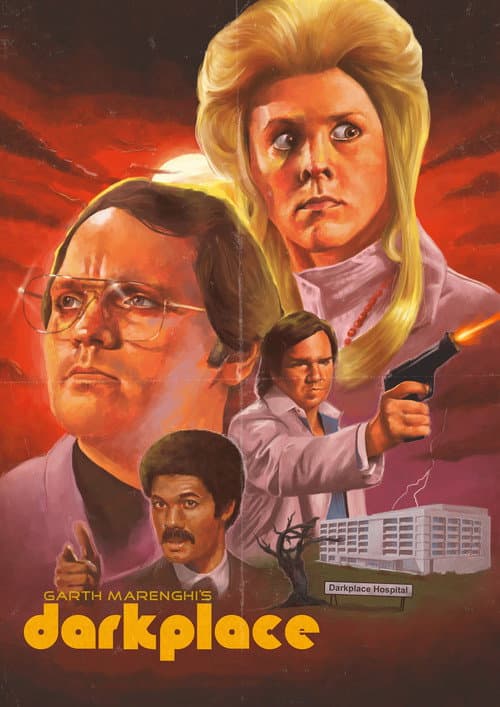 Poster for Garth Marenghi's Darkplace