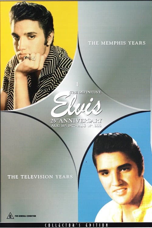 Poster for The Definitive Elvis 25th Anniversary: Vol. 1 The Memphis Years & The Television Years