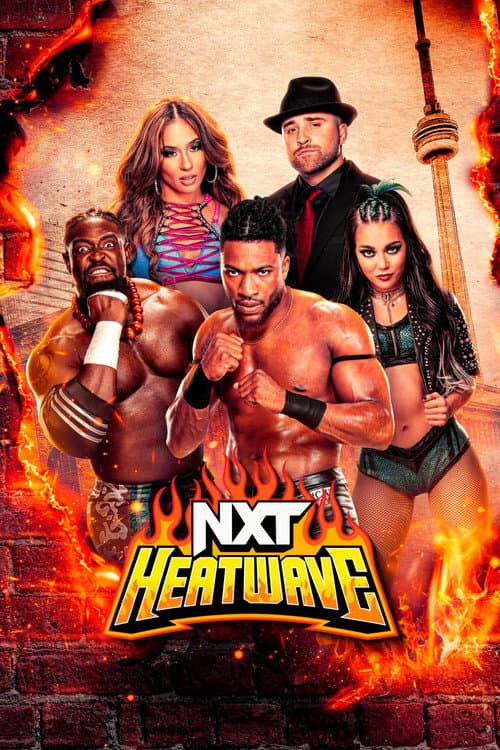 Poster for NXT Heatwave 2024