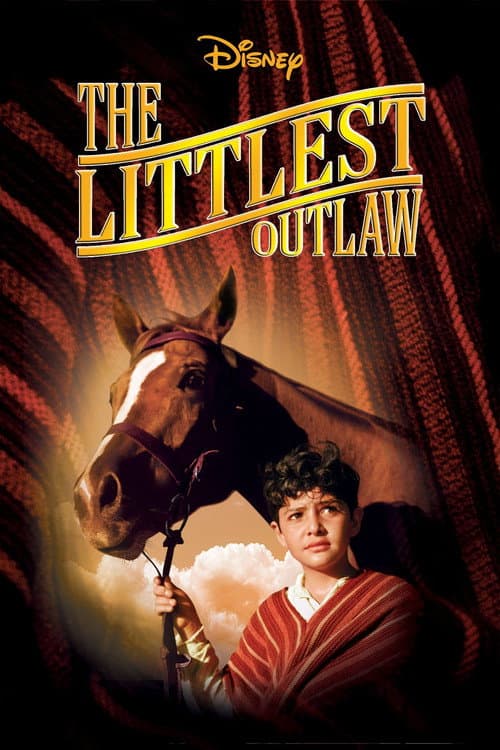 Poster for The Littlest Outlaw