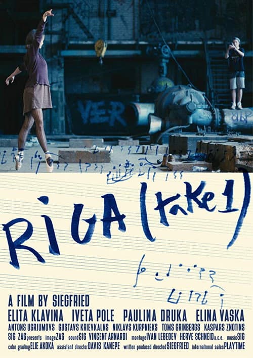 Poster for Riga (Take One)