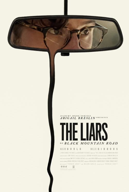 Poster for The Liars of Black Mountain Road