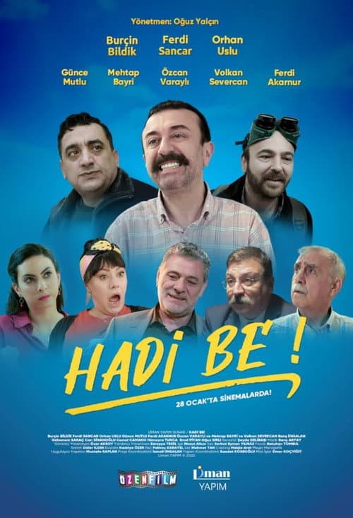 Poster for Hadi Be!