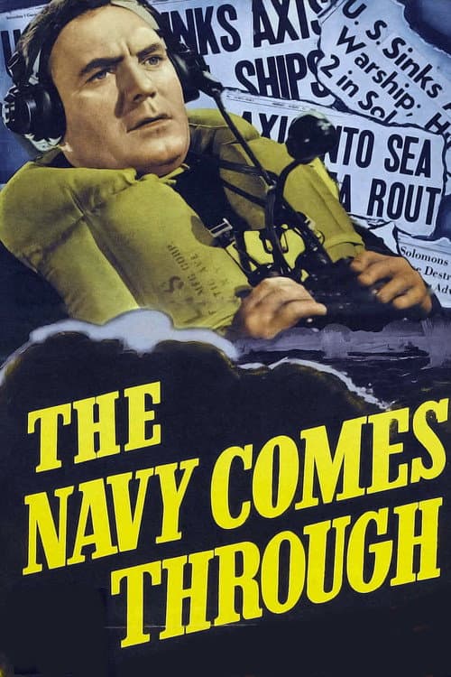 Poster for The Navy Comes Through