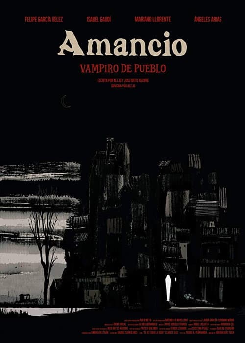 Poster for Amancio, vampiro de pueblo