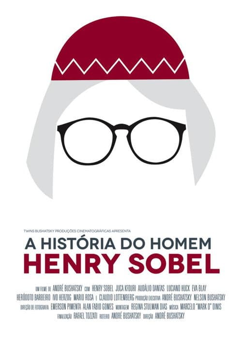 Poster for A História do Homem Henry Sobel