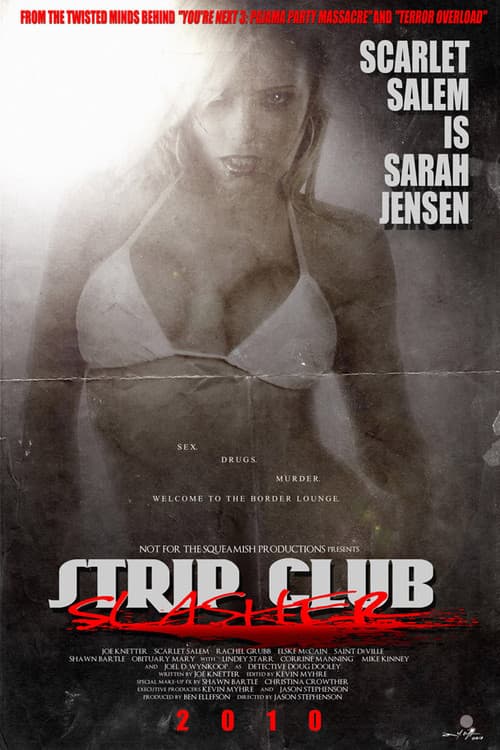 Poster for Strip Club Slasher