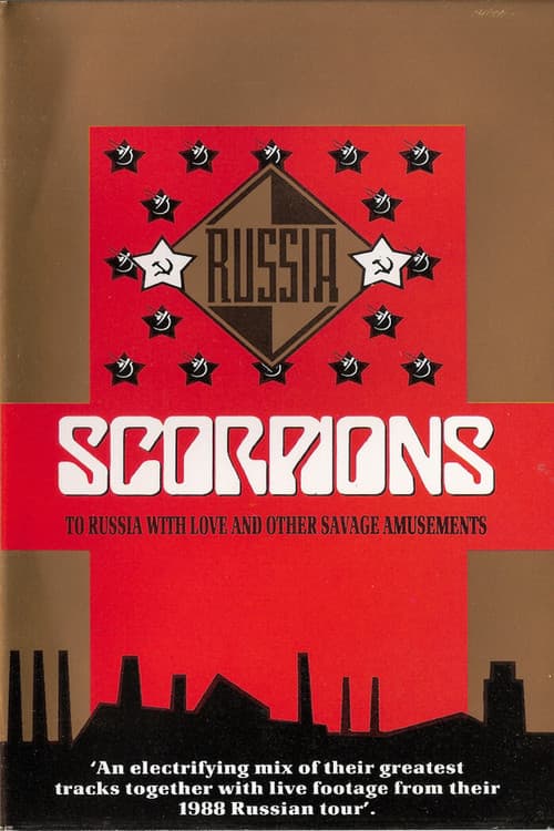Poster for Scorpions - To Russia With Love and Other Savage Amusements