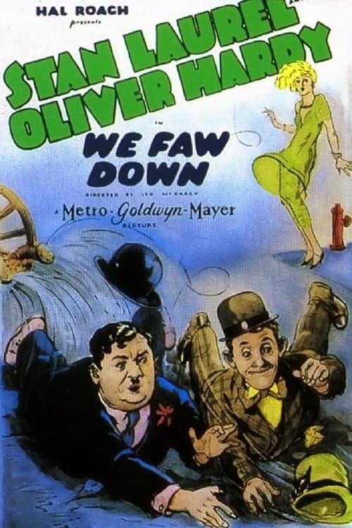 Poster for We Faw Down