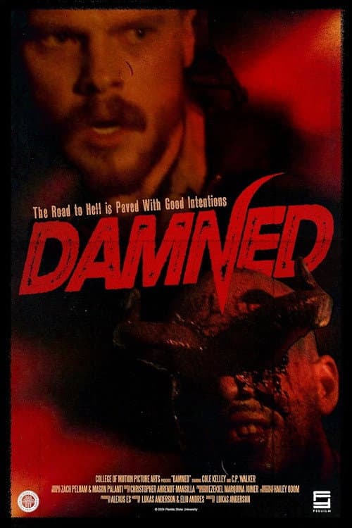 Poster for Damned