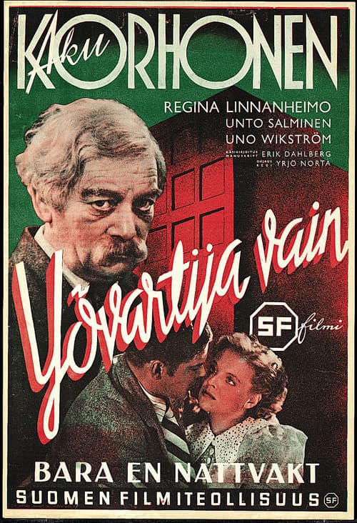 Poster for Yövartija vain…