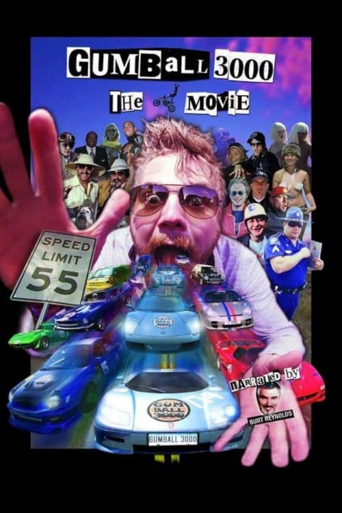 Poster for Gumball 3000: The Movie
