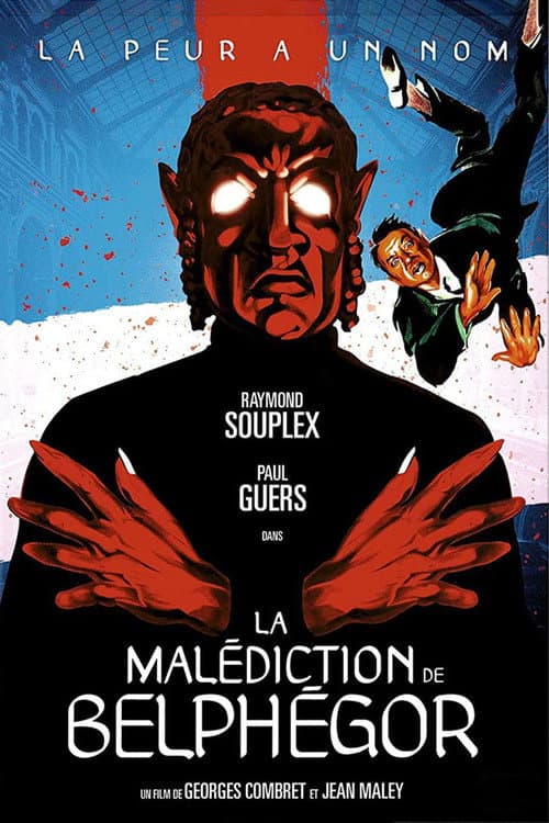Poster for The Curse of Belphegor