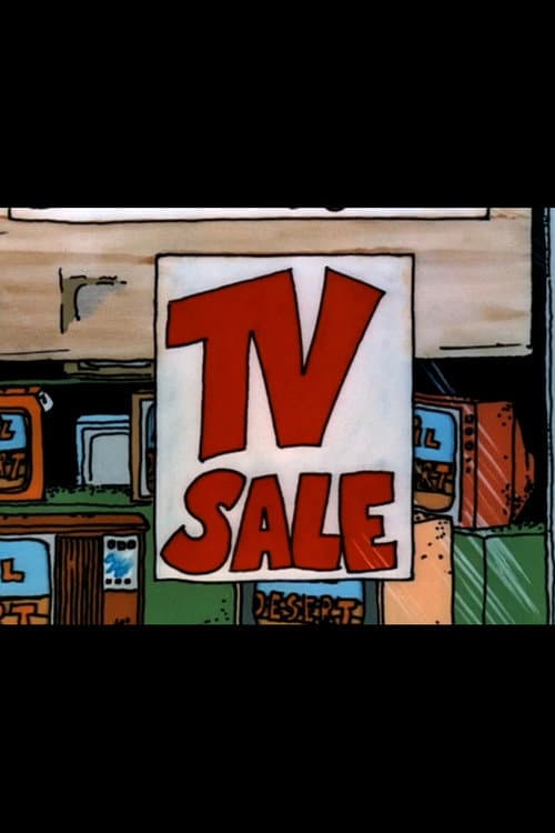 Poster for TV Sale