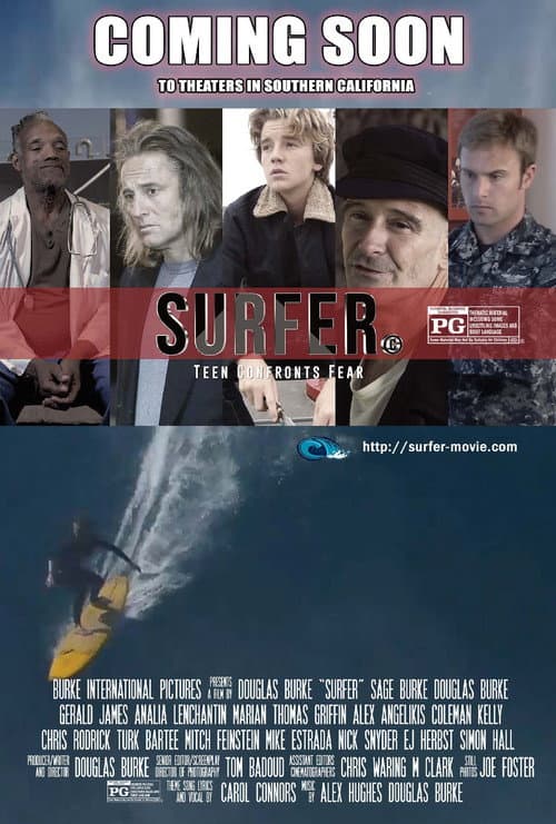 Poster for Surfer: Teen Confronts Fear