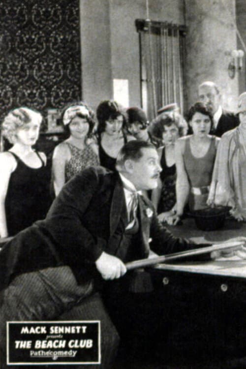 Poster for The Beach Club