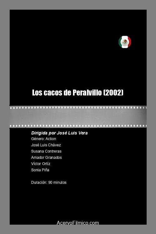 Poster for Los cacos de Peralvillo