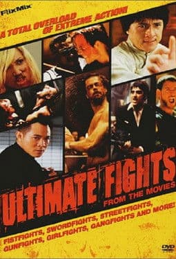 Poster for Ultimate Fights from the Movies