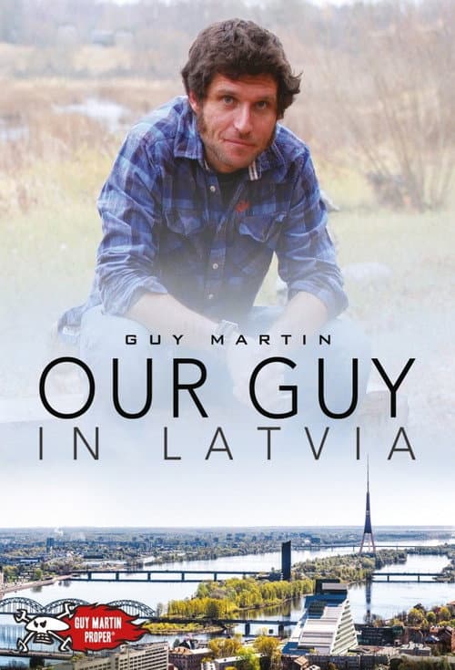 Poster for Our Guy in Latvia