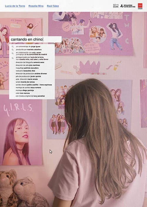 Poster for Cantando en Chino
