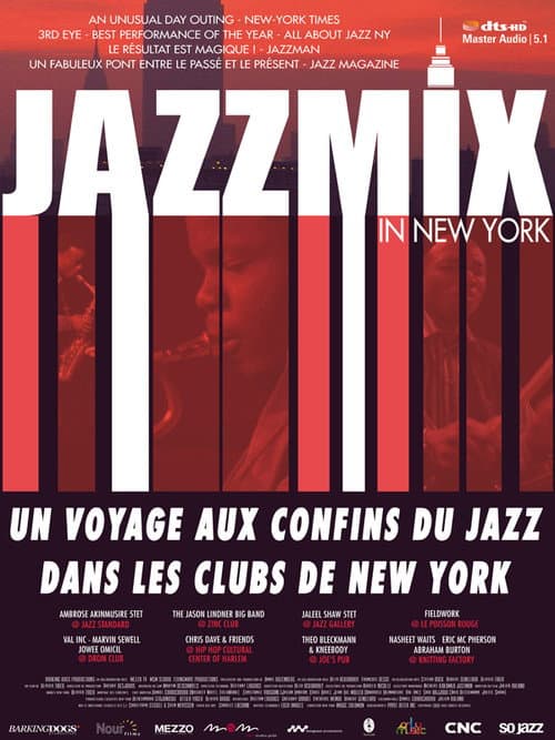 Постер до фільму «Jazzmix - 8 Jazz Concerts - 8 Films Live in NYC»