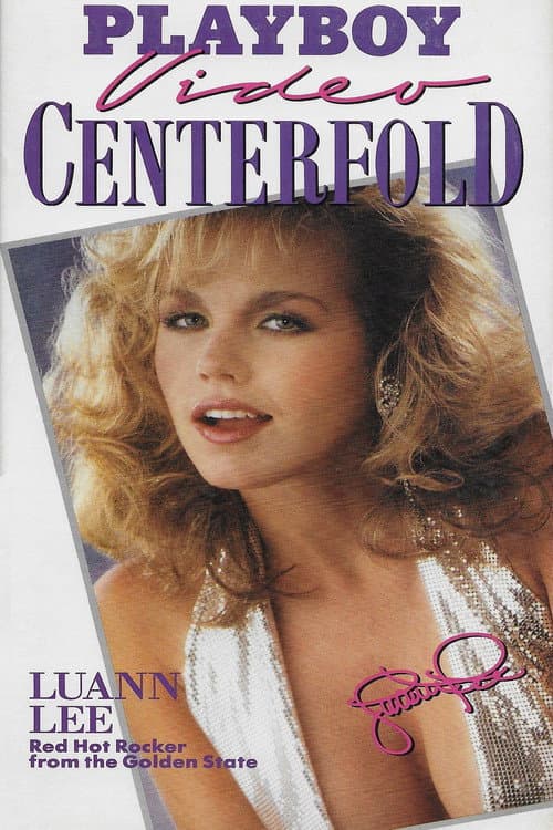 Poster for Playboy Video Centerfold: Luann Lee