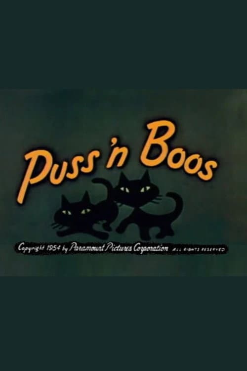 Poster for Puss 'n' Boos
