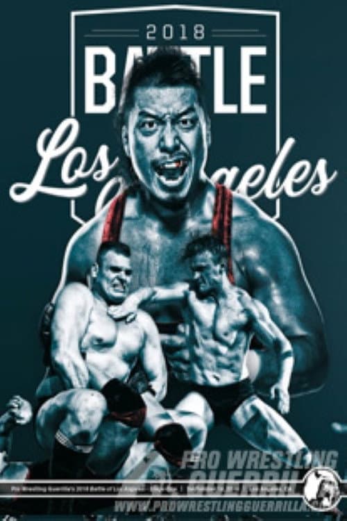 Poster for PWG: 2018 Battle of Los Angeles - Stage One