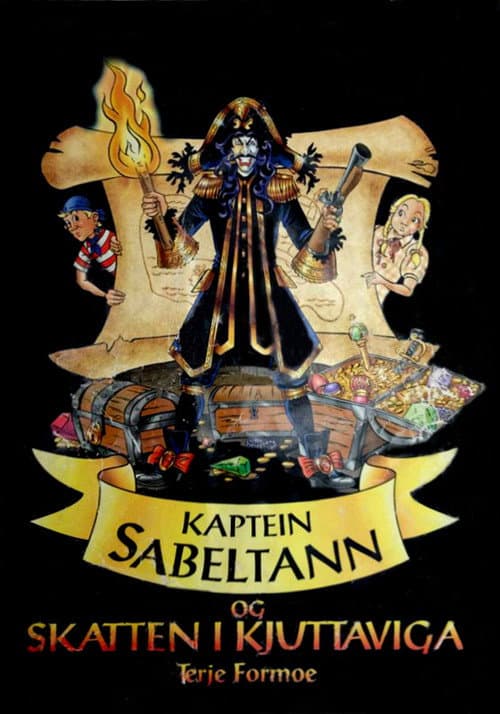 Poster for Kaptein Sabeltann og Skatten i Kjuttaviga