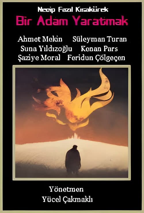 Poster for Creating a Man