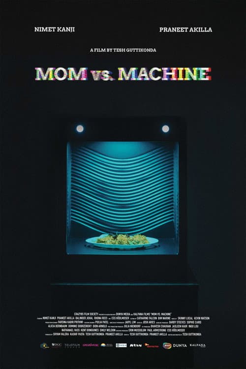 Poster for Mom vs. Machine