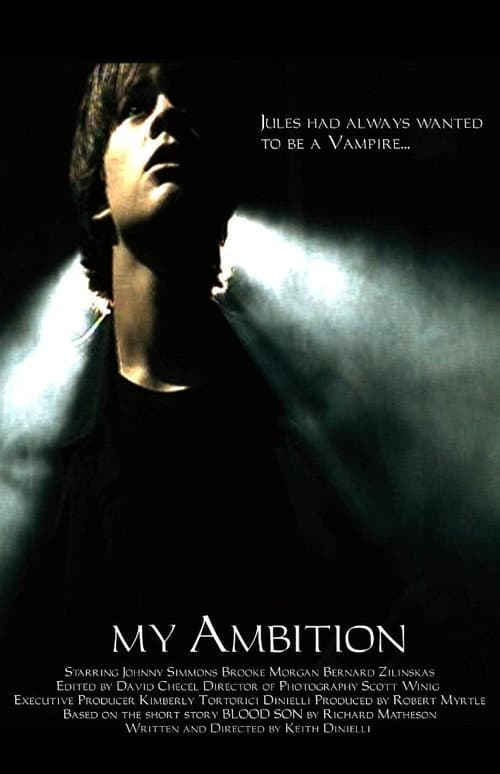 Poster for My Ambition