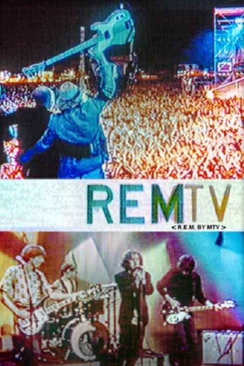 Poster for R.E.M. by MTV