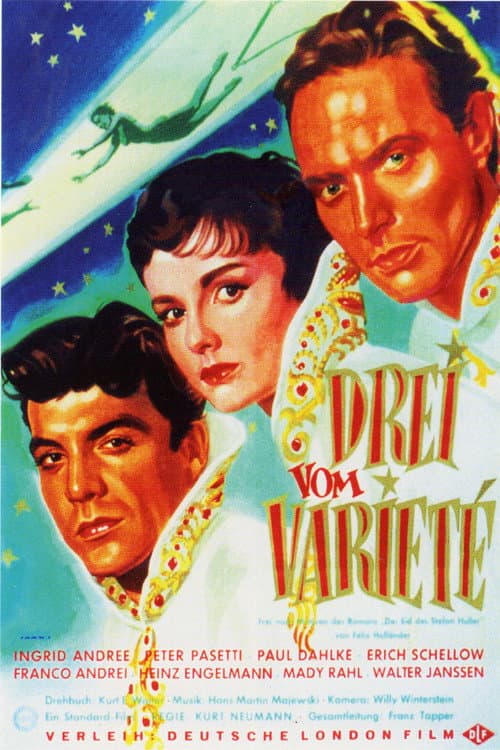 Постер до фільму «Three from Variety»