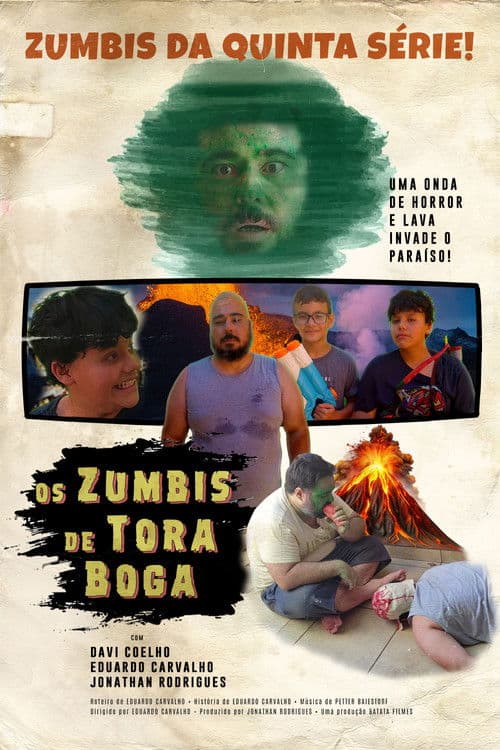 Постер до фільму «Zombies of Tora Boga»
