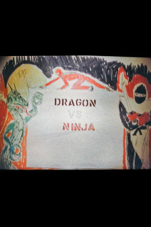 Poster for Dragon Vs. Ninja