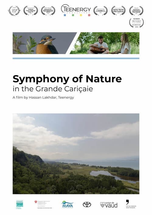 Poster for Symphonie de la nature dans la Grande Cariçaie
