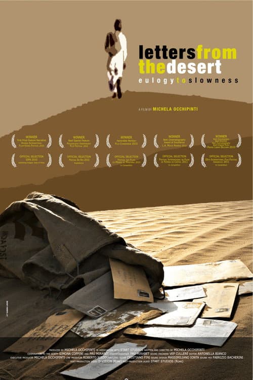 Poster for Letters from the Desert