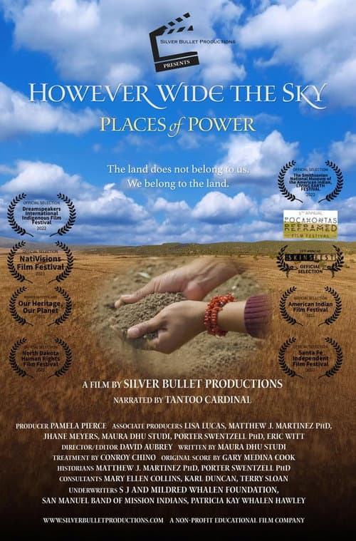 Poster for However Wide the Sky: Places of Power