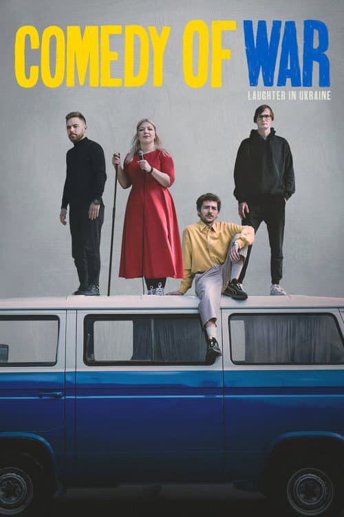 Poster for Comedy of War: Laughter in Ukraine