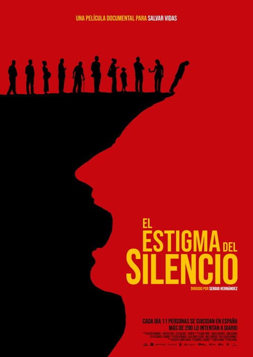 Poster for El estigma del silencio