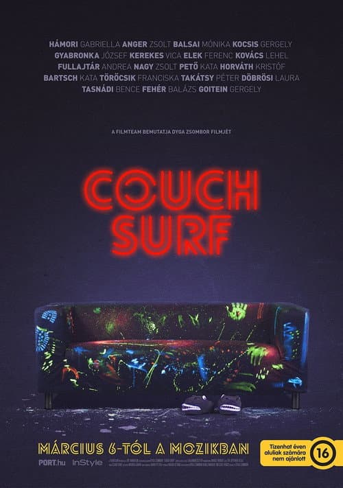 Poster for Couch Surf