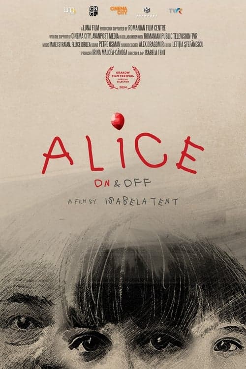 Poster for Alice On & Off