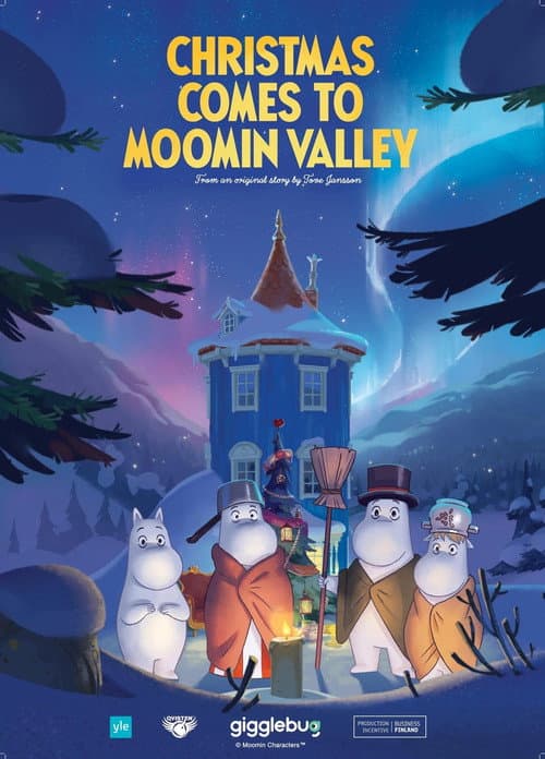 Poster for Christmas Comes to Moominvalley