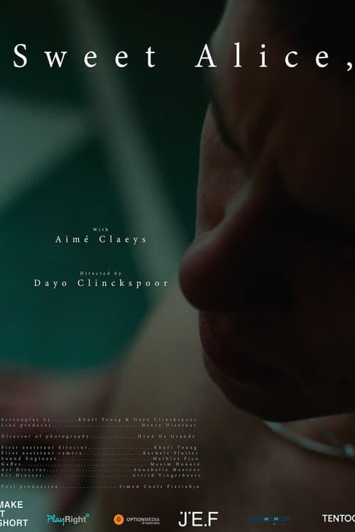 Poster for Sweet Alice,