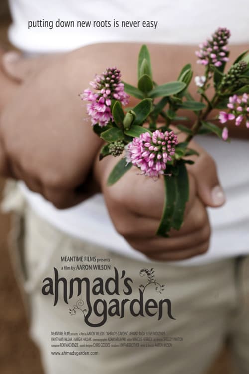 Poster for Ahmad's Garden